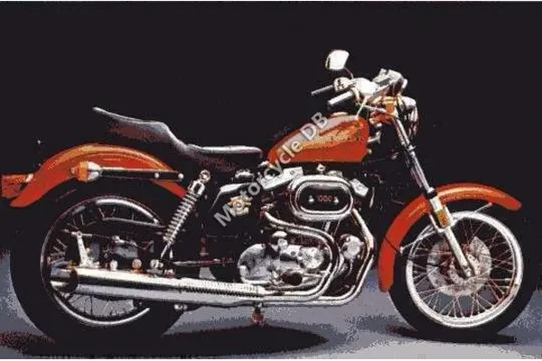 1981 Harley-Davidson XLH 1000 Sportster