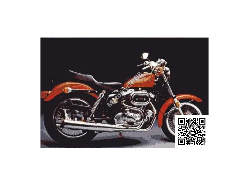 Harley-Davidson XLH 1000 Sportster 1981 7751