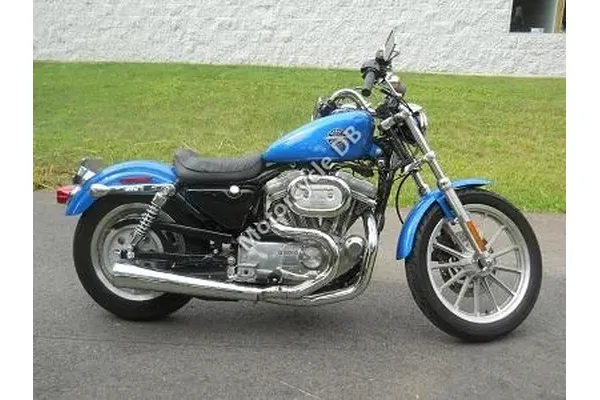 2002 Harley-Davidson XLH 883 Sportster 883 Hugger