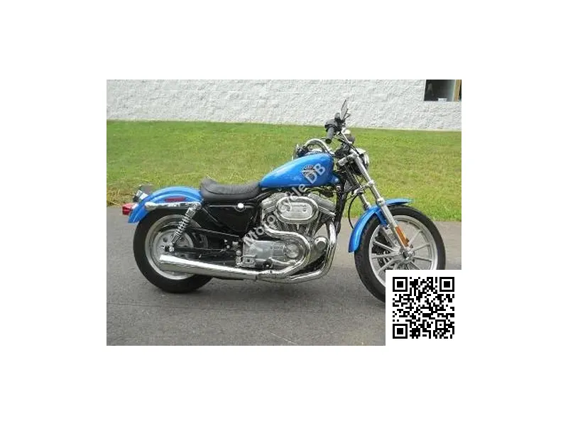 Harley-Davidson XLH 883 Sportster 883 Hugger 2002 16948