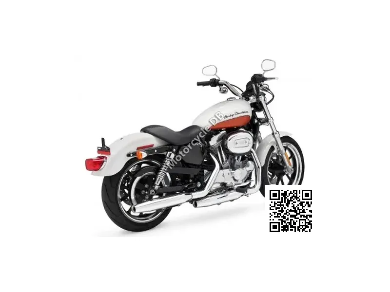 Harley-Davidson XLH Sportster 1200 (reduced effect) 1988 17732
