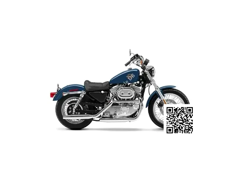 Harley-Davidson XLH Sportster 883 2002 9356