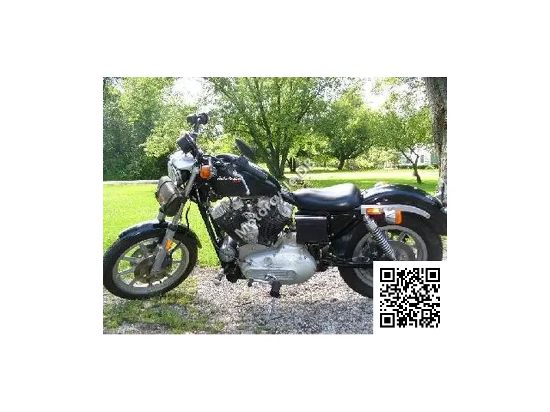 Harley-Davidson XLH Sportster 883 De Luxe (reduced effect) 1990 11188
