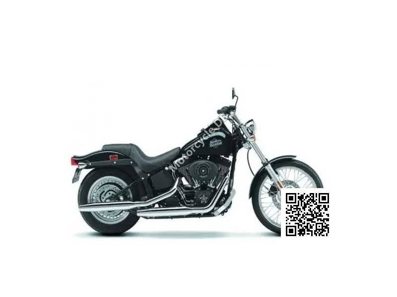 Harley-Davidson XLH Sportster 883 Hugger (reduced effect) 1991 11329