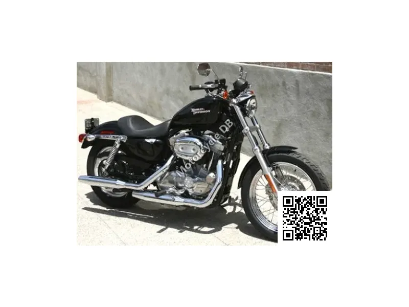 Harley-Davidson XLH Sportster 883 Hugger 1989 10210