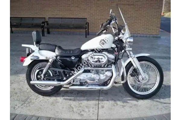 1988 Harley-Davidson XLH Sportster 883 Hugger