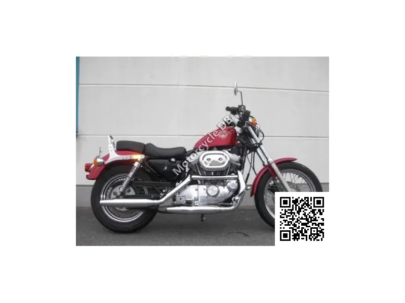 Harley-Davidson XLH Sportster 883 Hugger 1992 9631