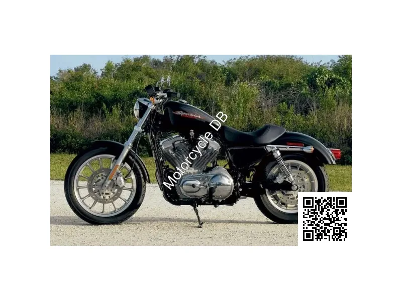Harley-Davidson XLH Sportster 883 Standard (reduced effect) 1988 103