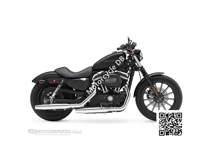 Harley-Davidson XLH Sportster 883 Standard (reduced effect) 1990 12540