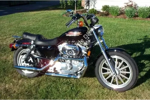 1989 Harley-Davidson XLH Sportster 883 Standard
