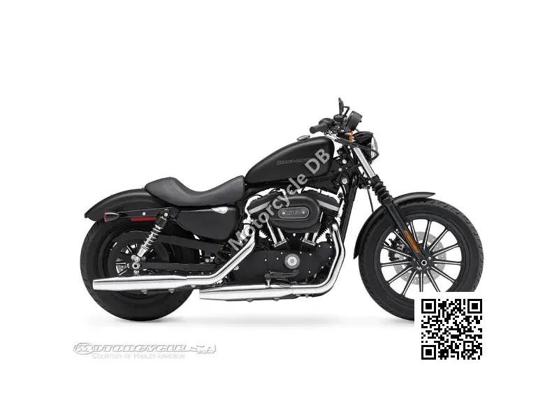 Harley-Davidson XLH Sportster 883 Standard 1990 7508