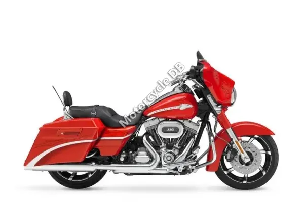 2010 Harley-Davidson FLHXSE CVO Street Glide