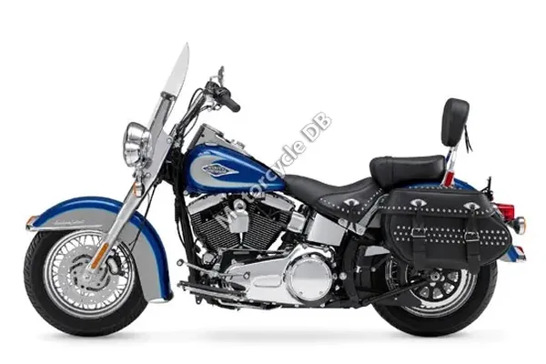 2009 Harley-Davidson FLSTC Heritage Softail Classic