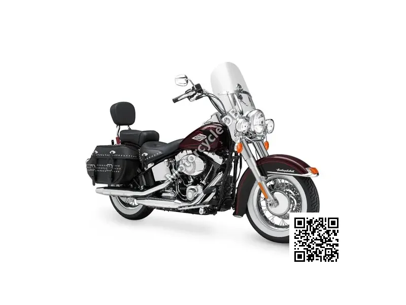 Harley-Davidson FLSTC Heritage Softail Classic 2011 4594