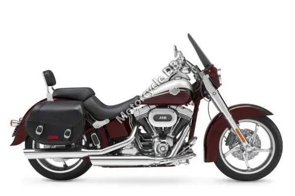 2010 Harley-Davidson FLSTSE CVO Softail Convertible