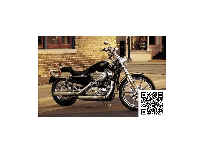 Harley-Davidson XL 1200C Sportster 1200 Custom 2006 5067