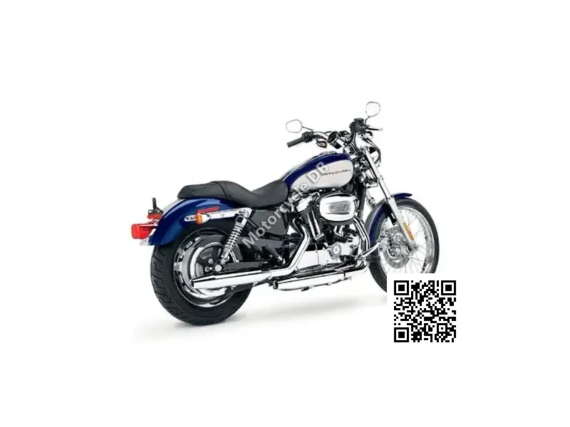 Harley-Davidson XL 1200C Sportster 1200 Custom 2006 5071
