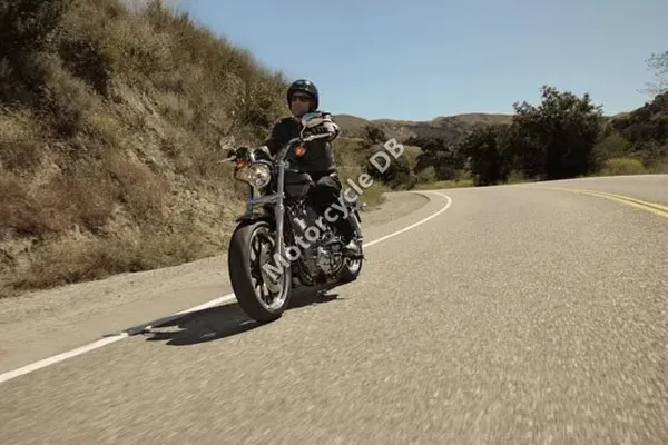 2011 Harley-Davidson XL 883L Sportster 883 SuperLow