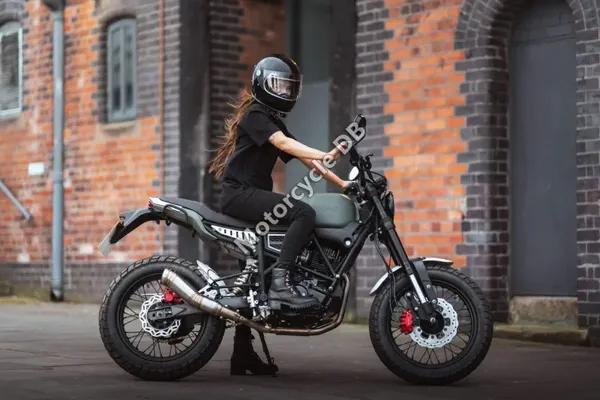 2021 Herald Brat 125