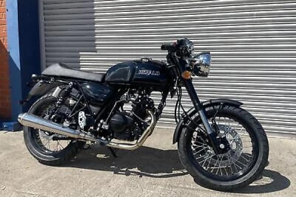 2021 Herald Cafe 125