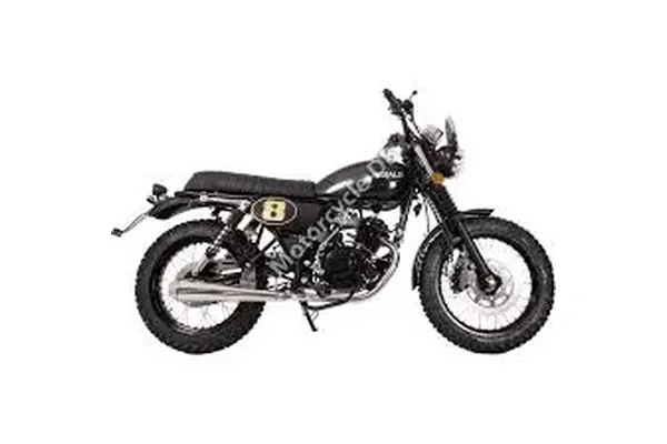 2019 Herald Scrambler 125