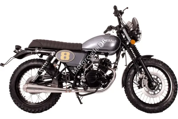 2021 Herald Scrambler 125
