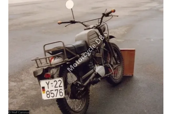 1984 Hercules K 125 Military
