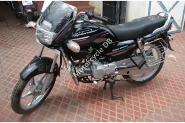 2008 Hero Honda 125 Super Splendor