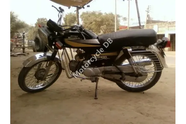 2006 Hero Honda CD 100 SS