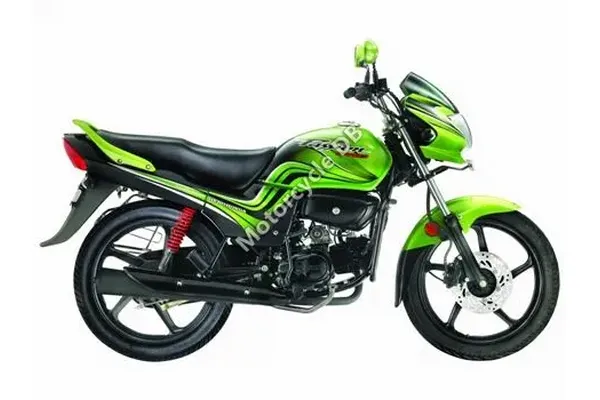 2007 Hero Passion Plus
