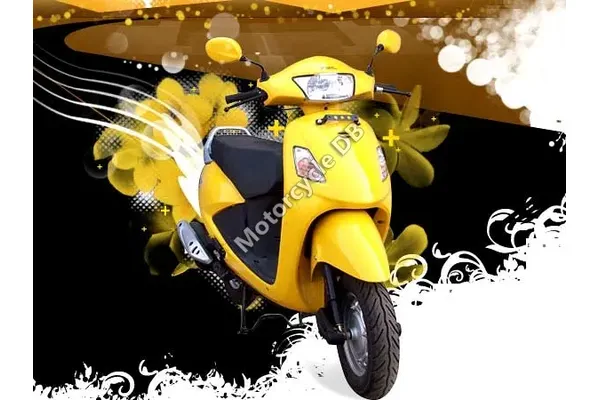 2011 Hero Honda Pleasure 100