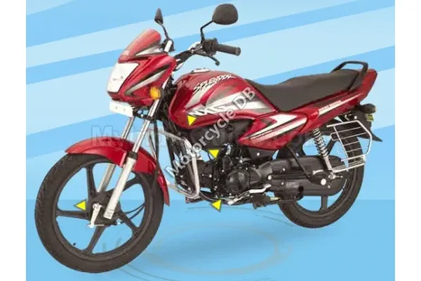 2011 Hero Honda Super Splendor 125
