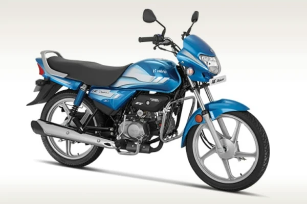 2021 Hero HF Deluxe BS6