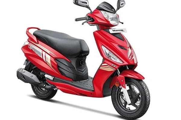 2021 Hero Maestro Edge 110 BS6