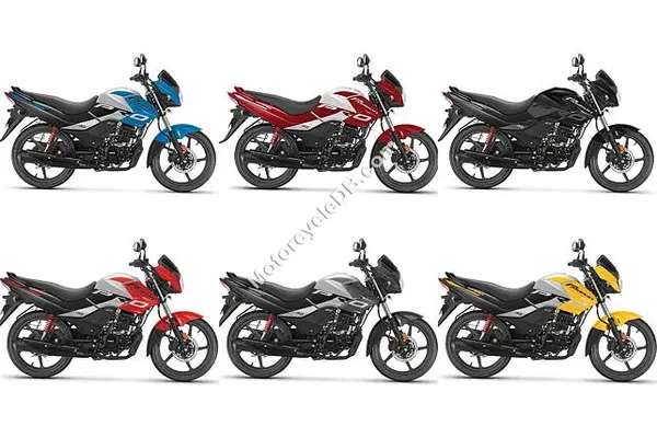 2022 Hero Passion Pro BS6