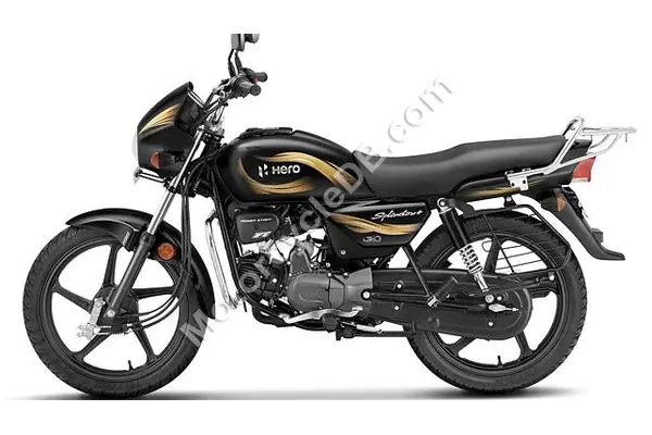 2021 Hero Splendor Plus Black And Accent Edition