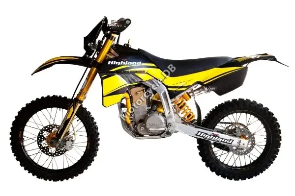 2011 Highland 350CC Trail