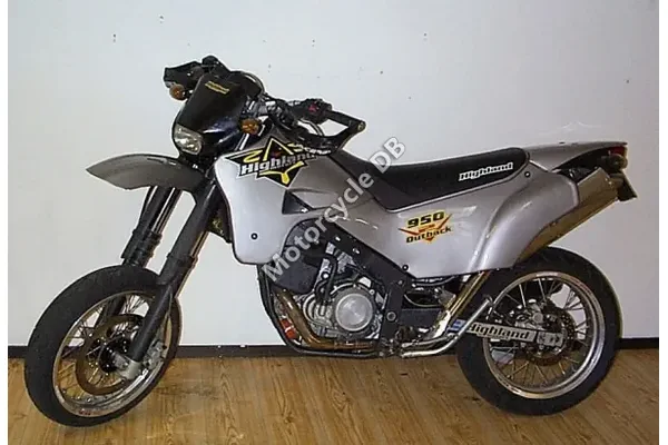 2003 Highland 950 V2 Motard