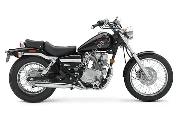 1999 Honda CA 125 Rebel