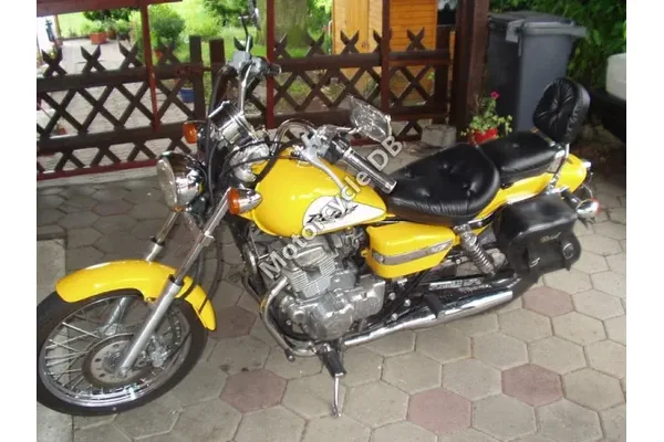 1998 Honda CA 125 Rebel