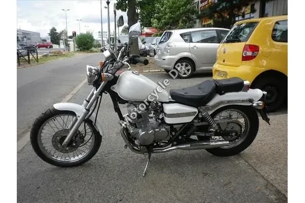 1997 Honda CA 125 Rebel