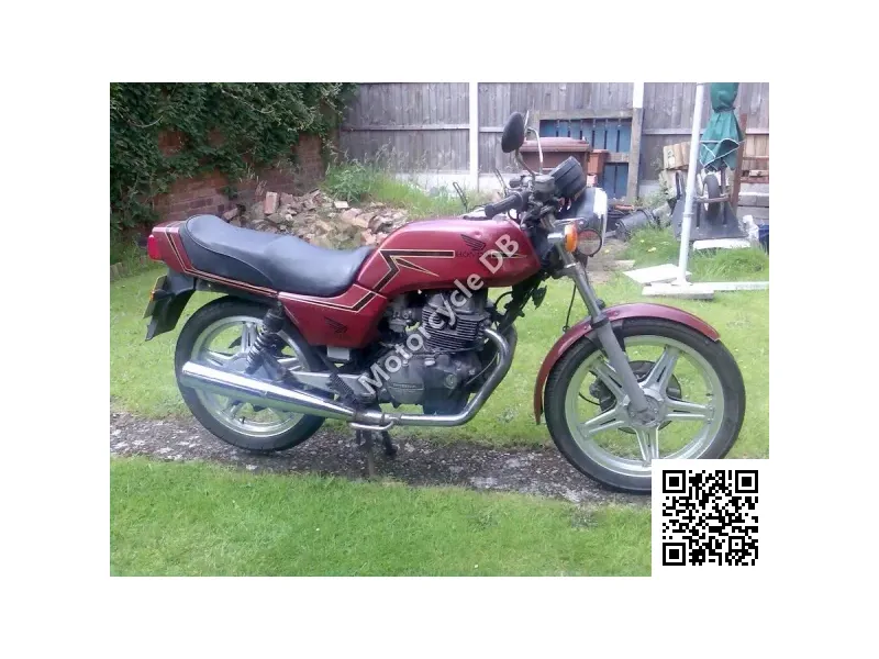 Honda CB 100 N 1981 15700