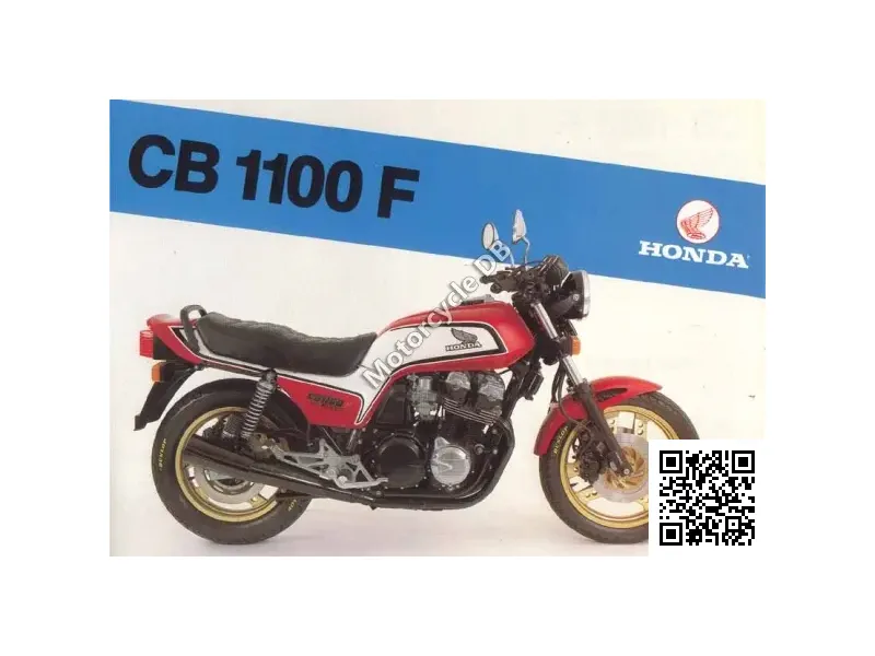 Honda CB 1100 F 1983 22724