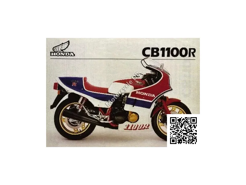 Honda CB 1100 R 1983 22723