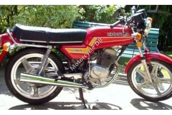 1985 Honda CB 125 T 2