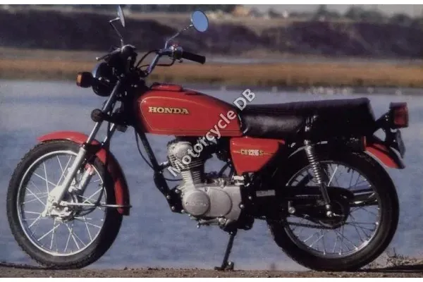 1984 Honda CB 125 T 2