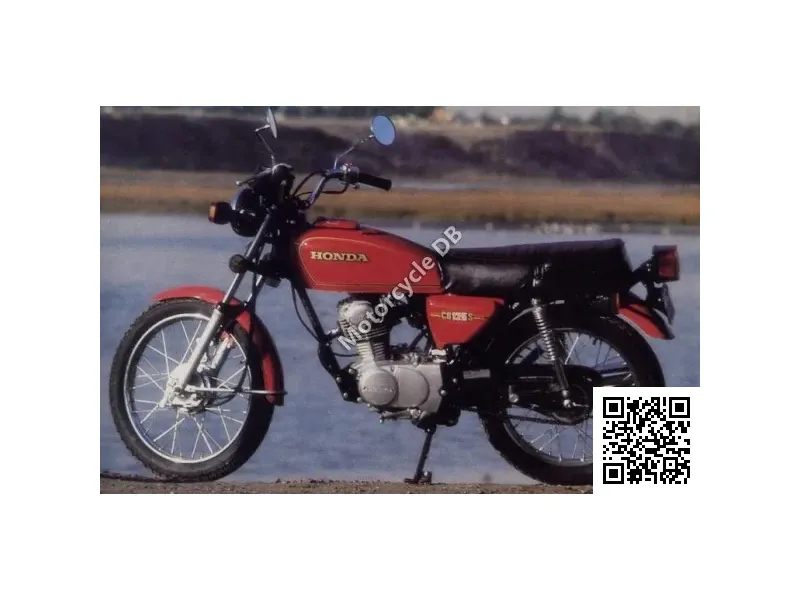 Honda CB 125 T 2 1984 11468