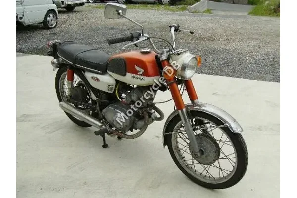 1986 Honda CB 125 T 2