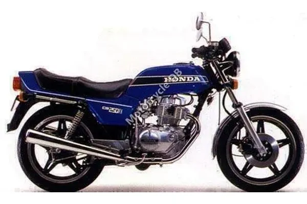 1985 Honda CB 250 N