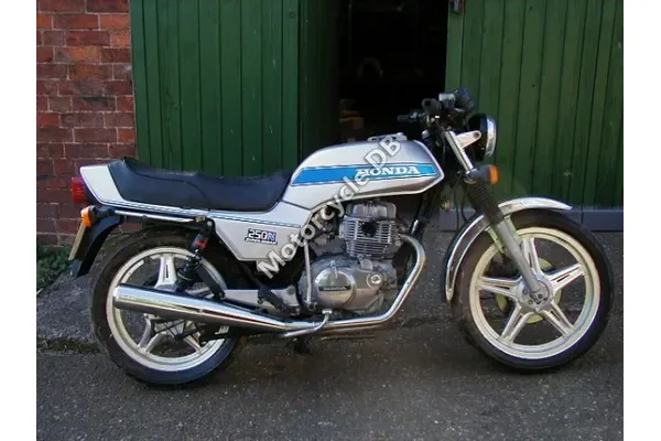 1982 Honda CB 250 N